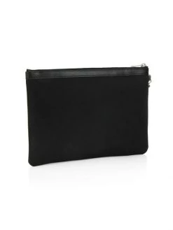 Saint Laurent Rive Gauche Cotton Wristlet -Saint Laurent Sales Store unnamed file 3862