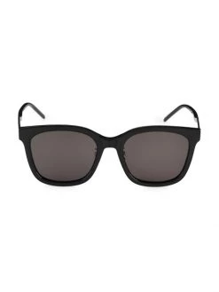 Saint Laurent Monogram 54MM Square Sunglasses