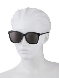 Saint Laurent Monogram 54MM Square Sunglasses -Saint Laurent Sales Store unnamed file 3867