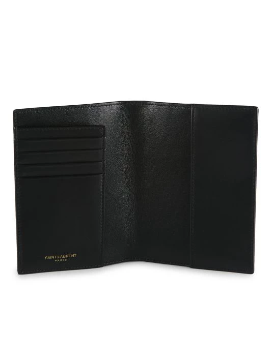 Saint Laurent Croc-Embossed Leather Bi-Fold Wallet For Men 4 Saint Laurent Croc-Embossed Leather Bi-Fold Wallet For Men - Image 2