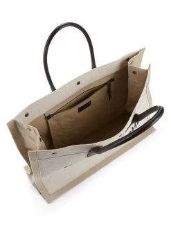Saint Laurent Rive Gauche Linen Tote For Men 8 Saint Laurent Rive Gauche Linen Tote For Men -Saint Laurent Sales Store unnamed file 3878