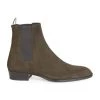 Saint Laurent Wyatt Suede Chelsea Boots For Men Black 2 Saint Laurent Wyatt Suede Chelsea Boots For Men Black -Saint Laurent Sales Store unnamed file 3880