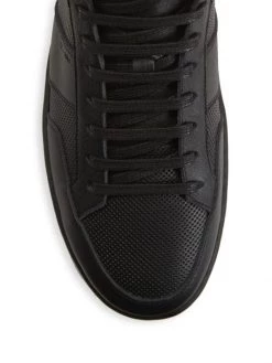 Saint Laurent Leather High Top Sneakers For Men 11 Saint Laurent Leather High Top Sneakers For Men -Saint Laurent Sales Store unnamed file 3897
