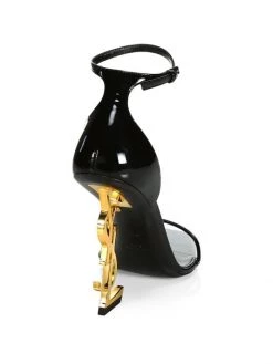 Saint Laurent Opyum Patent Leather Sandals -Saint Laurent Sales Store unnamed file 39