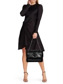 Saint Laurent Medium Niki Shearling-Trimmed Leather Shoulder Bag 9 Saint Laurent Medium Niki Shearling-Trimmed Leather Shoulder Bag -Saint Laurent Sales Store unnamed file 390