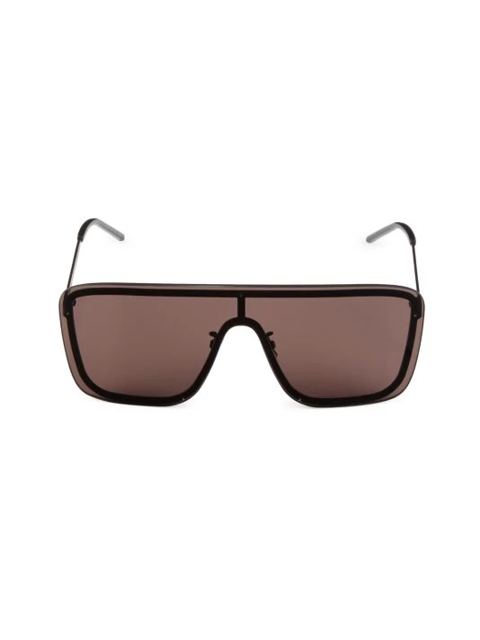 Saint Laurent 99MM Mask Sunglasses 3 Saint Laurent 99MM Mask Sunglasses