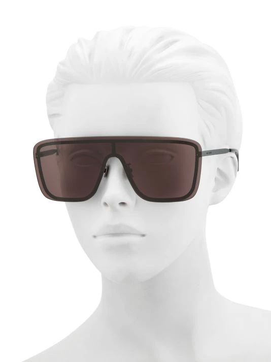 Saint Laurent 99MM Mask Sunglasses 6 Saint Laurent 99MM Mask Sunglasses - Image 4