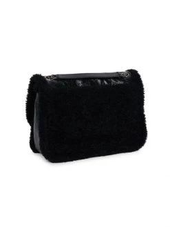 Saint Laurent Medium Niki Shearling-Trimmed Leather Shoulder Bag 11 Saint Laurent Medium Niki Shearling-Trimmed Leather Shoulder Bag -Saint Laurent Sales Store unnamed file 392