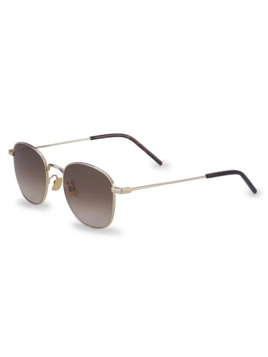 Saint Laurent 59MM Round Sunglasses For Men 4 Saint Laurent 59MM Round Sunglasses For Men - Image 2