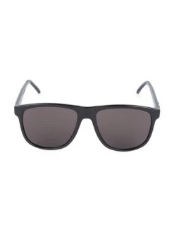 Saint Laurent 56MM Rectangular Sunglasses For Men