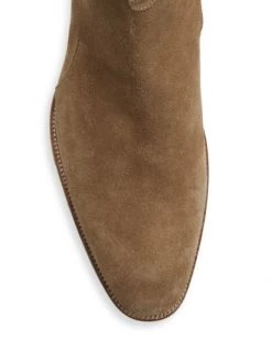 Saint Laurent Wyatt Suede Ankle Boots For Men -Saint Laurent Sales Store unnamed file 3930
