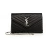 Saint Laurent Monogram Matelassé Leather Wallet-On-Chain 2 Saint Laurent Monogram Matelassé Leather Wallet-On-Chain -Saint Laurent Sales Store unnamed file 3933