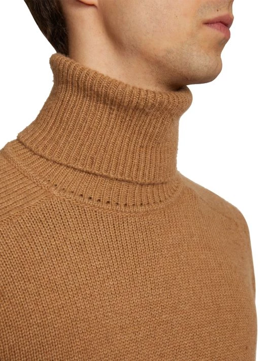 Saint Laurent Wool Turtleneck Sweater For Men 8 Saint Laurent Wool Turtleneck Sweater For Men - Image 6