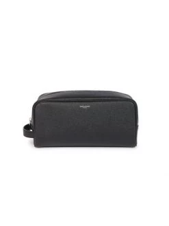 Saint Laurent Leather Toiletry Case