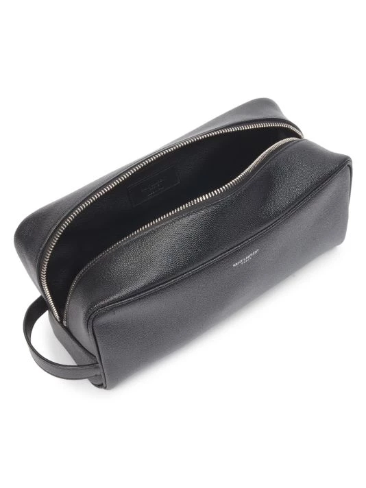 Saint Laurent Leather Toiletry Case 5 Saint Laurent Leather Toiletry Case - Image 3