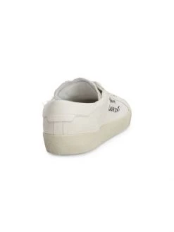 Saint Laurent Court Classic Canvas Sneakers For Men 9 Saint Laurent Court Classic Canvas Sneakers For Men -Saint Laurent Sales Store unnamed file 3966