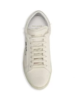 Saint Laurent Court Classic Canvas Sneakers For Men 11 Saint Laurent Court Classic Canvas Sneakers For Men -Saint Laurent Sales Store unnamed file 3968