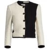 Saint Laurent Two-Tone Tweed Jacket -Saint Laurent Sales Store unnamed file 397