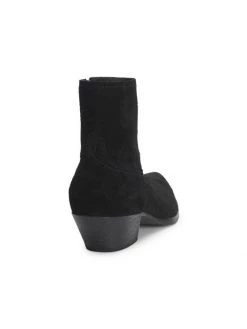 Saint Laurent Lukas Suede Western Ankle Boots For Men 9 Saint Laurent Lukas Suede Western Ankle Boots For Men -Saint Laurent Sales Store unnamed file 3976