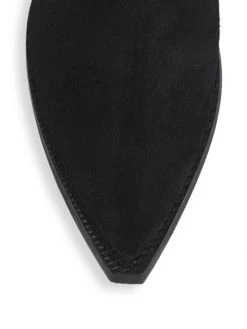 Saint Laurent Lukas Suede Western Ankle Boots For Men 10 Saint Laurent Lukas Suede Western Ankle Boots For Men -Saint Laurent Sales Store unnamed file 3977