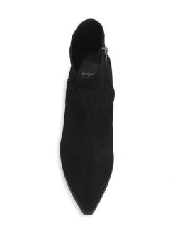 Saint Laurent Lukas Suede Western Ankle Boots For Men 11 Saint Laurent Lukas Suede Western Ankle Boots For Men -Saint Laurent Sales Store unnamed file 3978