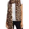 Saint Laurent Leopard-Print Rabbit Fur Scarf 2 Saint Laurent Leopard-Print Rabbit Fur Scarf -Saint Laurent Sales Store unnamed file 3979