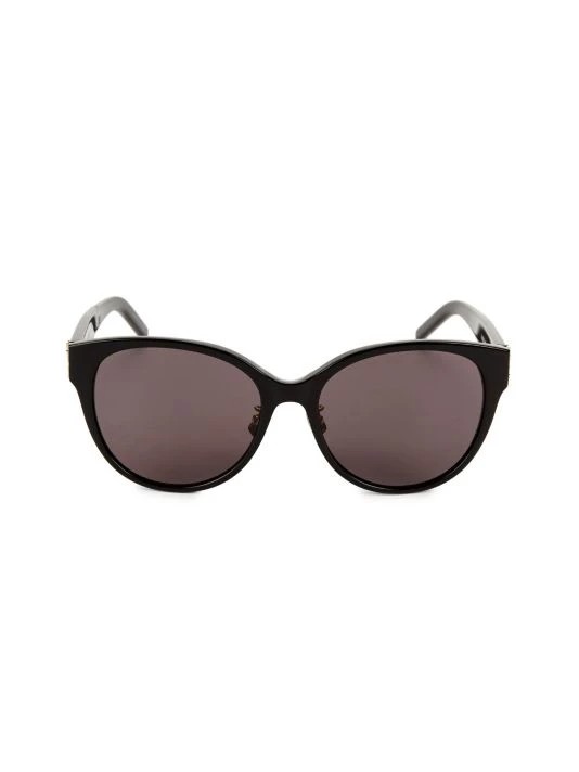 Saint Laurent 57MM Cat Eye Sunglasses 3 Saint Laurent 57MM Cat Eye Sunglasses
