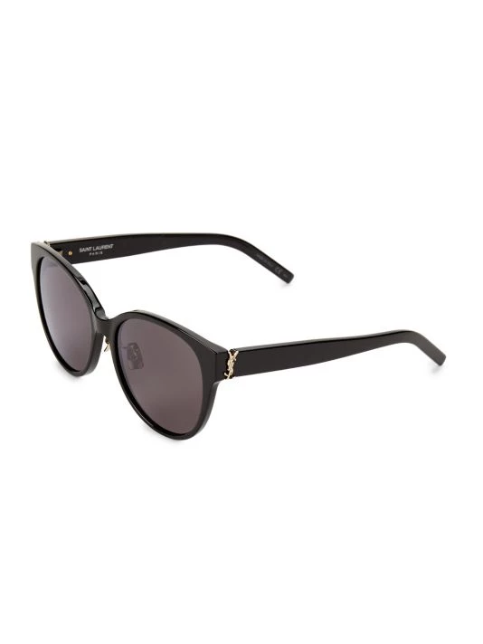 Saint Laurent 57MM Cat Eye Sunglasses 4 Saint Laurent 57MM Cat Eye Sunglasses - Image 2