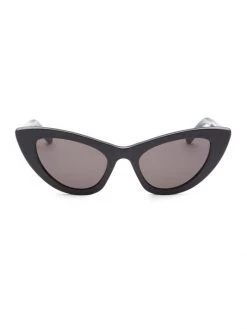 Saint Laurent 52MM Black New Wave 213 Lily Sunglasses