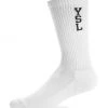 Saint Laurent Cotton Logo Socks For Men 1 Saint Laurent Cotton Logo Socks For Men -Saint Laurent Sales Store unnamed file 3999