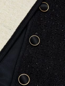 Saint Laurent Two-Tone Tweed Jacket 15 Saint Laurent Two-Tone Tweed Jacket -Saint Laurent Sales Store unnamed file 403