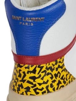 Saint Laurent SL24 High-Top Colorblock Canvas Sneakers 14 Saint Laurent SL24 High-Top Colorblock Canvas Sneakers -Saint Laurent Sales Store unnamed file 409