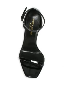 Saint Laurent Opyum Patent Leather Sandals -Saint Laurent Sales Store unnamed file 41