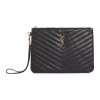 Saint Laurent Medium Monogram Matelassé Leather Wristlet 2 Saint Laurent Medium Monogram Matelassé Leather Wristlet -Saint Laurent Sales Store unnamed file 43