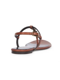 Saint Laurent Cassandra Leather Slingback Thong Sandals -Saint Laurent Sales Store unnamed file 451