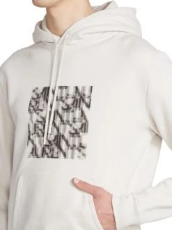 Saint Laurent Logo Cube Graphic Hoodie For Men 13 Saint Laurent Logo Cube Graphic Hoodie For Men -Saint Laurent Sales Store unnamed file 467