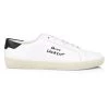 Saint Laurent Signa Low-Top Leather Sneakers For Men 1 Saint Laurent Signa Low-Top Leather Sneakers For Men -Saint Laurent Sales Store unnamed file 468