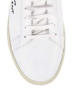 Saint Laurent Signa Low-Top Leather Sneakers For Men -Saint Laurent Sales Store unnamed file 471