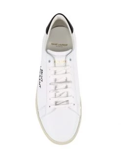 Saint Laurent Signa Low-Top Leather Sneakers For Men -Saint Laurent Sales Store unnamed file 472