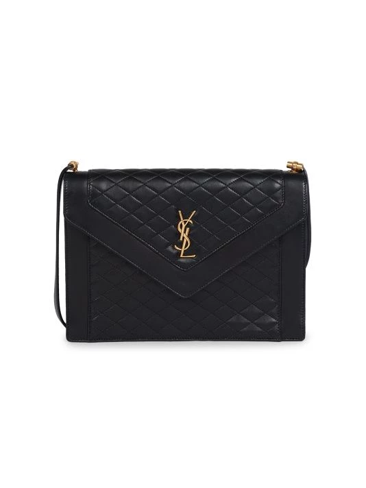 Saint Laurent Gaby Quilted Satchel 3 Saint Laurent Gaby Quilted Satchel
