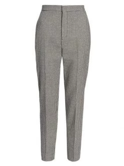 Saint Laurent Houndstooth Pants