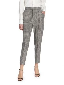 Saint Laurent Houndstooth Pants -Saint Laurent Sales Store unnamed file 480