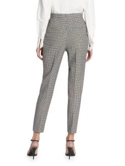 Saint Laurent Houndstooth Pants -Saint Laurent Sales Store unnamed file 482
