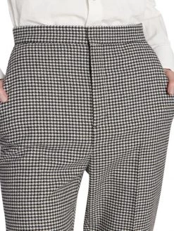 Saint Laurent Houndstooth Pants -Saint Laurent Sales Store unnamed file 483