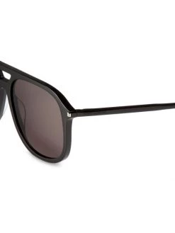 Saint Laurent 58MM Pilot Sunglasses For Men -Saint Laurent Sales Store unnamed file 498