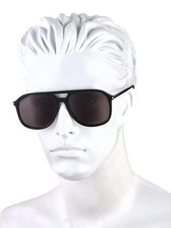 Saint Laurent 58MM Pilot Sunglasses For Men -Saint Laurent Sales Store unnamed file 499