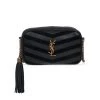 Saint Laurent Mini Lou Chain Chevron Leather & Suede Bag -Saint Laurent Sales Store unnamed file 500