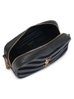 Saint Laurent Mini Lou Chain Chevron Leather & Suede Bag 8 Saint Laurent Mini Lou Chain Chevron Leather & Suede Bag -Saint Laurent Sales Store unnamed file 502