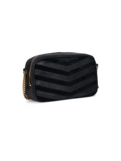 Saint Laurent Mini Lou Chain Chevron Leather & Suede Bag 9 Saint Laurent Mini Lou Chain Chevron Leather & Suede Bag -Saint Laurent Sales Store unnamed file 503