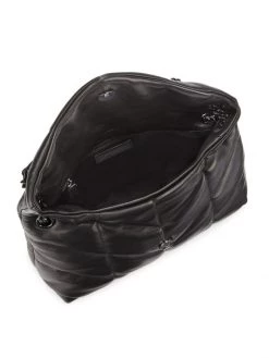 Saint Laurent Small Leather Puffer Shoulder Bag -Saint Laurent Sales Store unnamed file 515